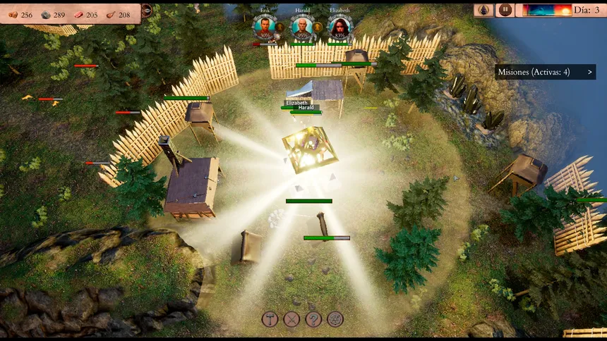Скриншот 4 к игре Endure: The Middle Age