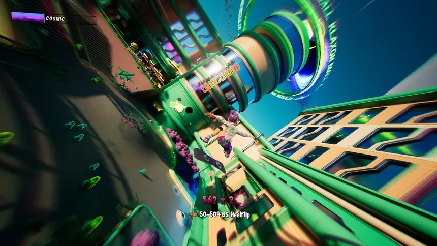 Скриншот 1 к игре X-GRAVITY
