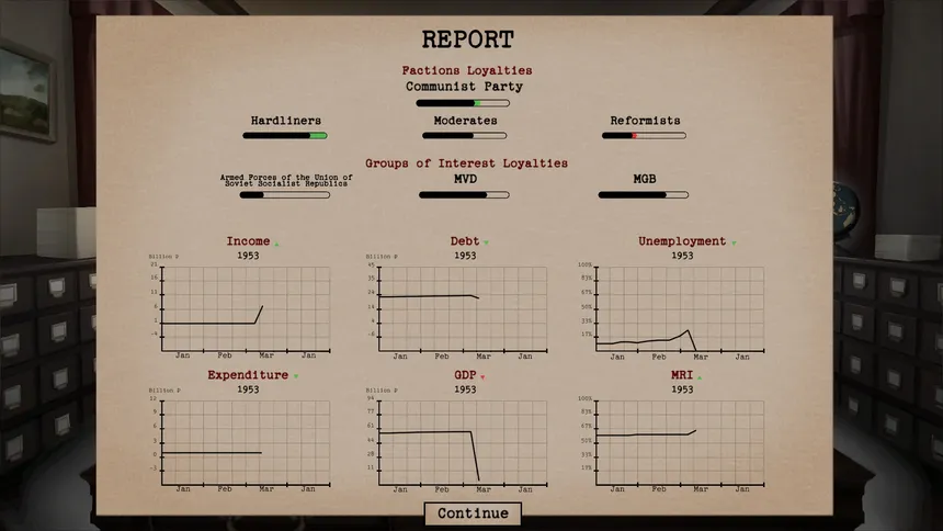 Скриншот 2 к игре State of Affairs
