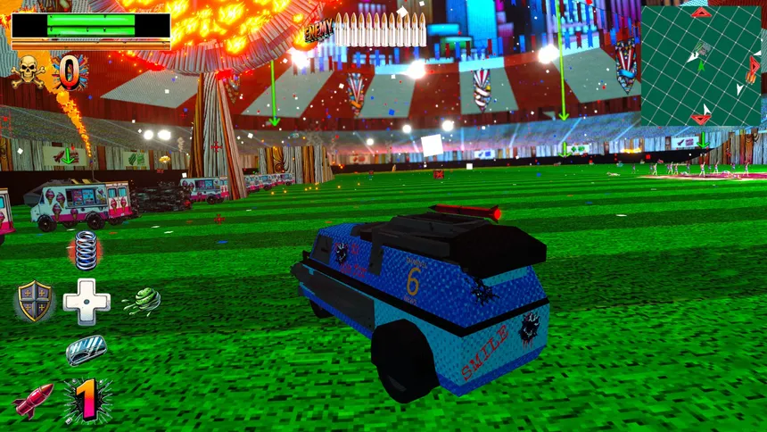 Скриншот 2 к игре Death Metal Derby