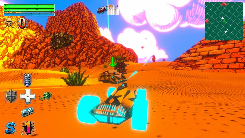 Скриншот 7 к игре Death Metal Derby