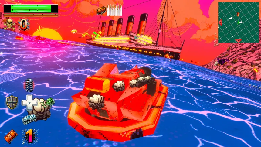 Скриншот 8 к игре Death Metal Derby