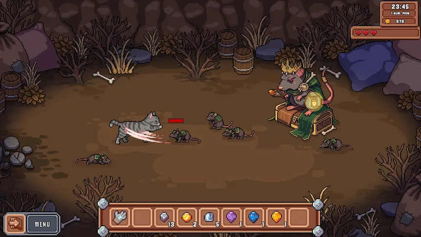 Скриншот 4 к игре Purrfect Keeper
