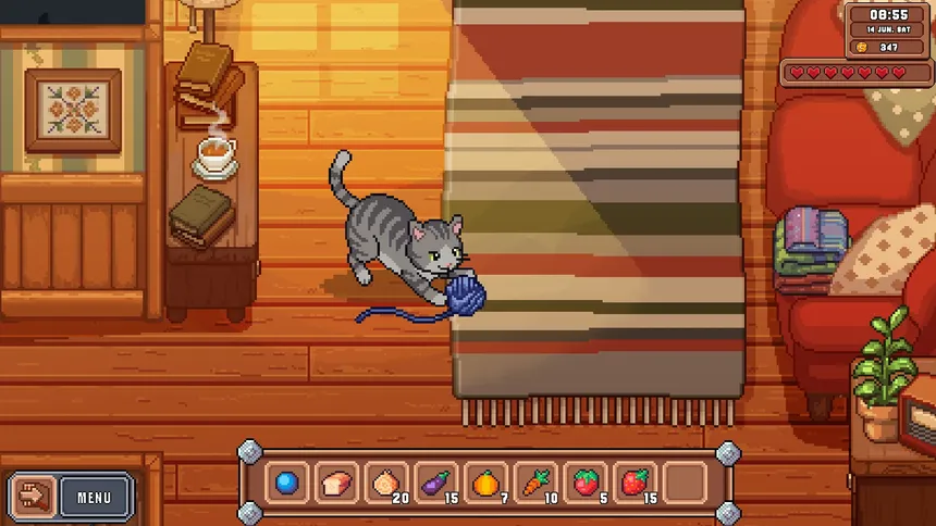 Скриншот 5 к игре Purrfect Keeper