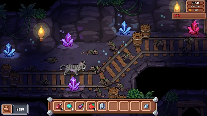 Скриншот 7 к игре Purrfect Keeper
