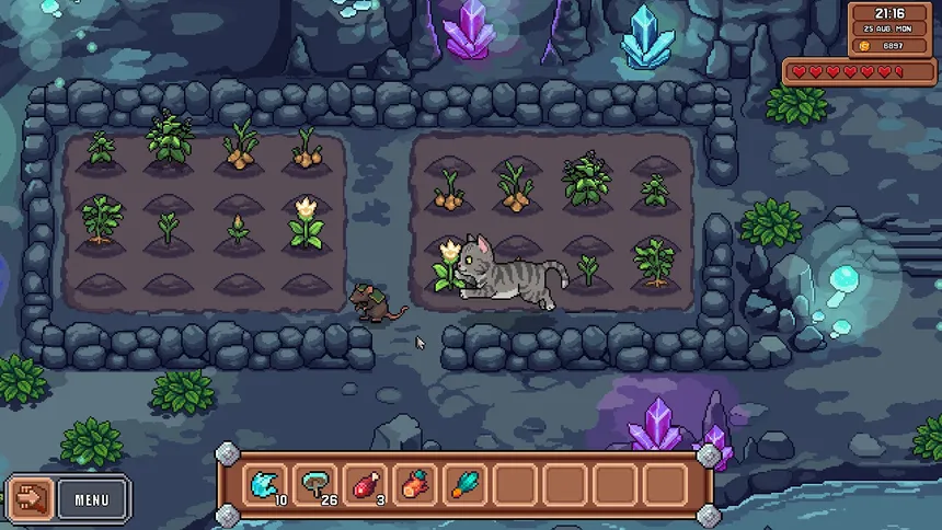 Скриншот 8 к игре Purrfect Keeper