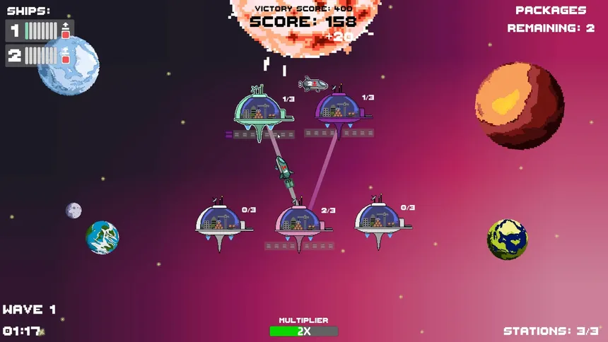 Скриншот 3 к игре Astrohaulers