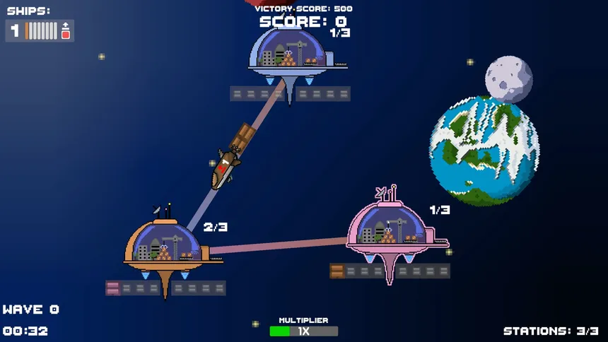 Скриншот 4 к игре Astrohaulers