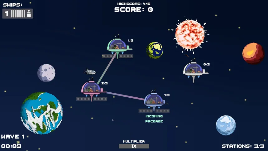 Скриншот 5 к игре Astrohaulers