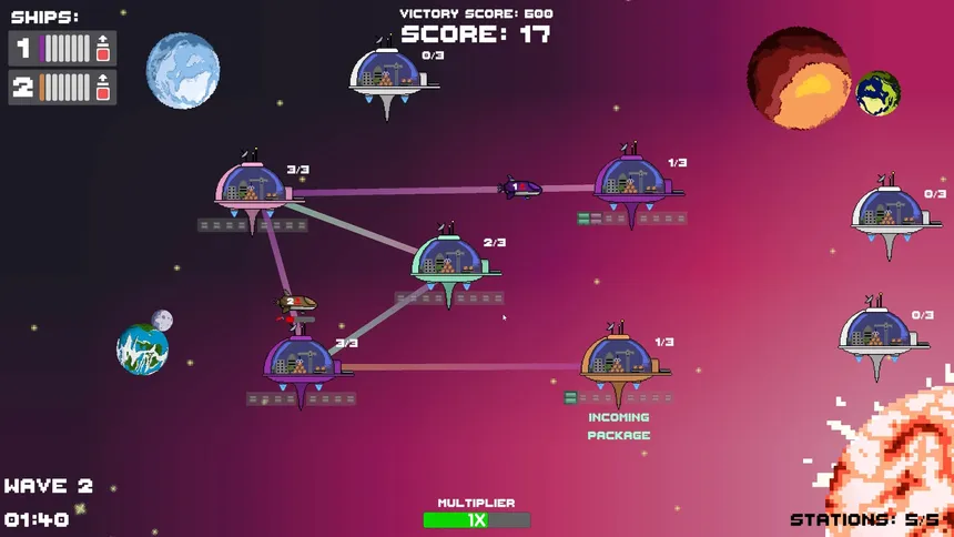 Скриншот 6 к игре Astrohaulers