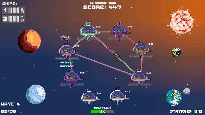 Скриншот 7 к игре Astrohaulers