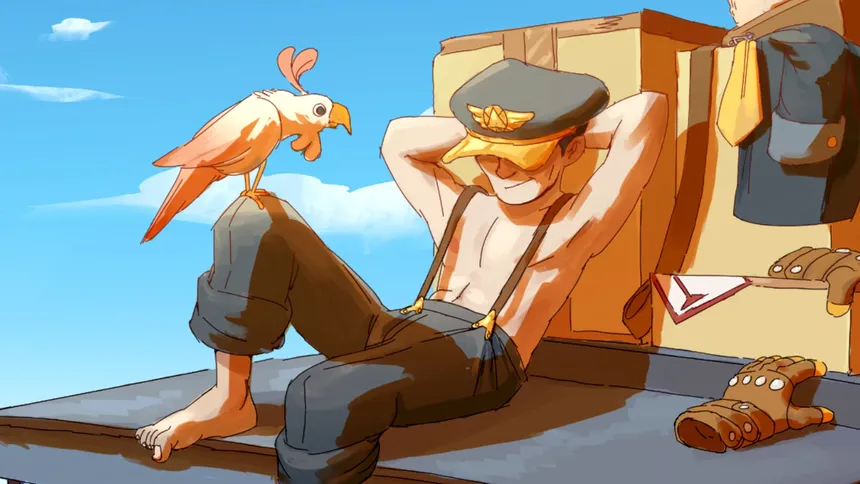 Скриншот 5 к игре Pigeon Guild