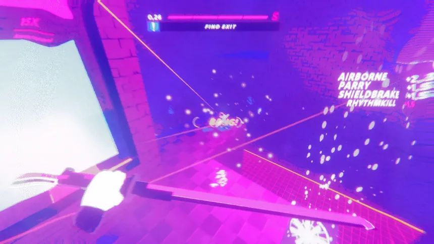 Скриншот 4 к игре RHYTHMKILL