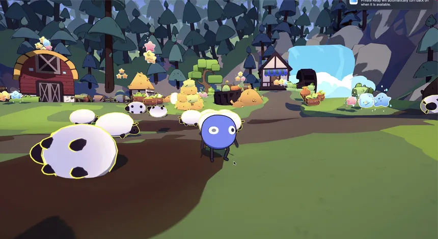Скриншот 3 к игре Gibba Gibba!
