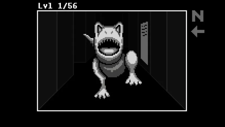 Скриншот 3 к игре Hidden Dinosaur