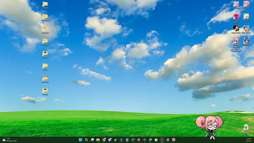 Скриншот 1 к игре Desktop Akari ~my cute companion~