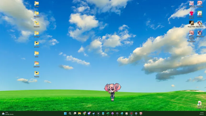 Скриншот 5 к игре Desktop Akari ~my cute companion~