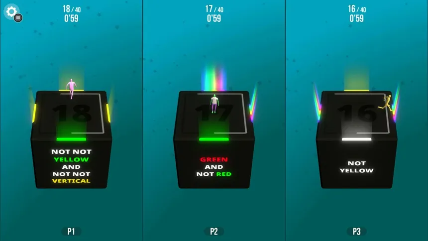 Скриншот 4 к игре Not Not 2 - A Brain Challenge