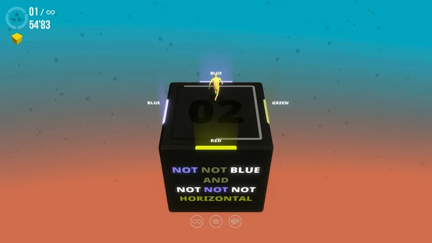 Скриншот 5 к игре Not Not 2 - A Brain Challenge