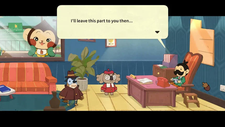 Скриншот 1 к игре Detective Dunkadoo