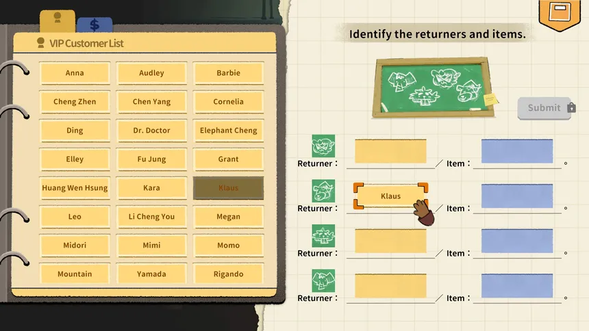 Скриншот 4 к игре Detective Dunkadoo
