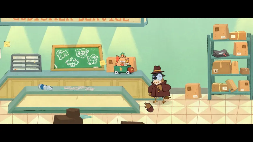Скриншот 6 к игре Detective Dunkadoo
