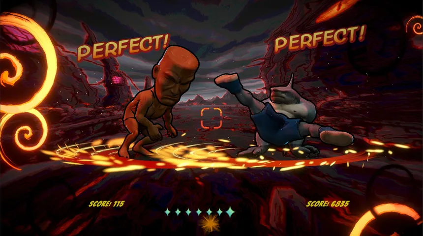 Скриншот 1 к игре TUM TUM TUM: Dance Party