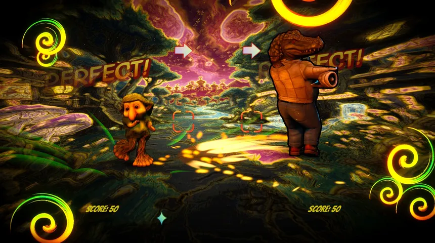 Скриншот 4 к игре TUM TUM TUM: Dance Party