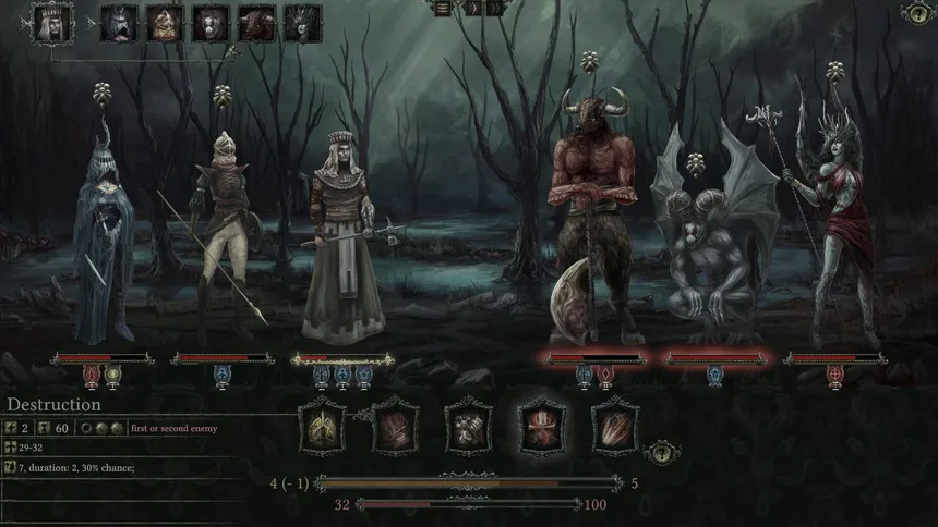 Скриншот 1 к игре Shrouded Lands