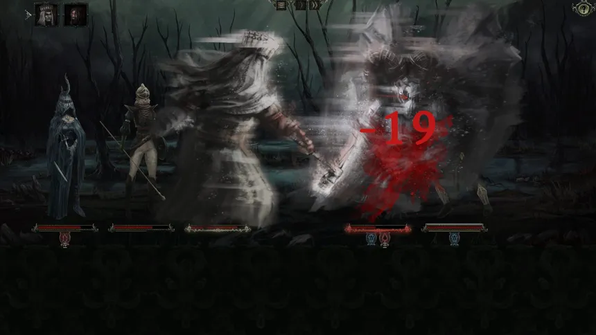 Скриншот 2 к игре Shrouded Lands
