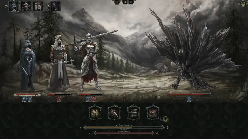 Скриншот 3 к игре Shrouded Lands
