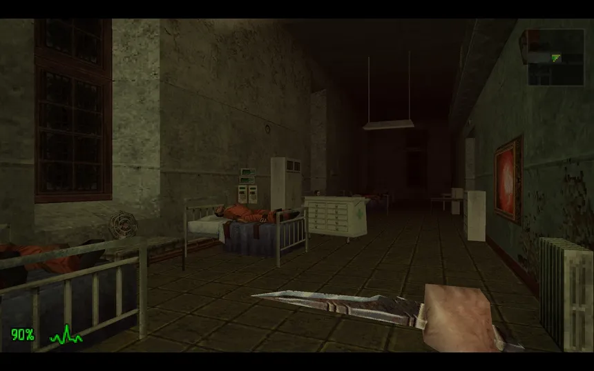 Скриншот 2 к игре Dementium II