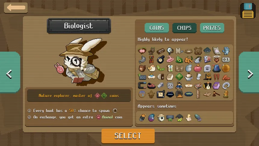 Скриншот 4 к игре RACCOIN: Coin Pusher Roguelike