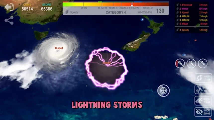 Скриншот 2 к игре Hurricane.io