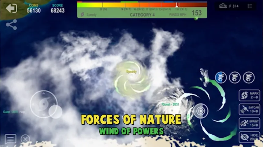 Скриншот 3 к игре Hurricane.io