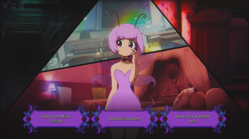 Скриншот 2 к игре Manic Pixie Dreamgirls