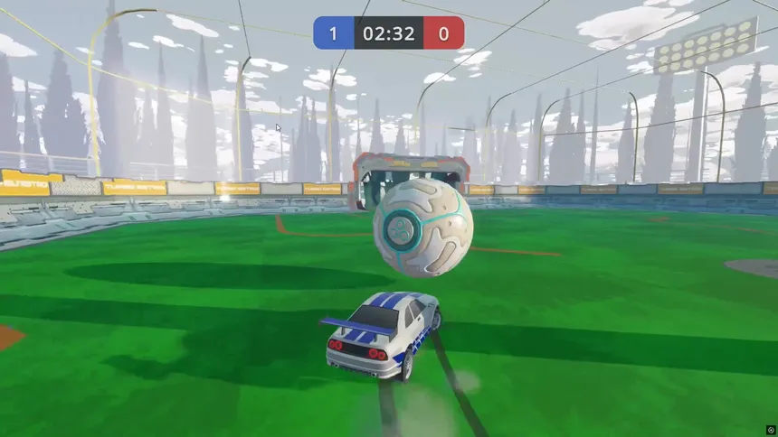 Скриншот 2 к игре Car Football