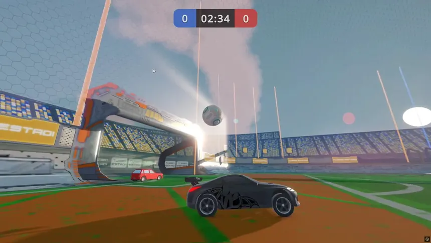 Скриншот 4 к игре Car Football