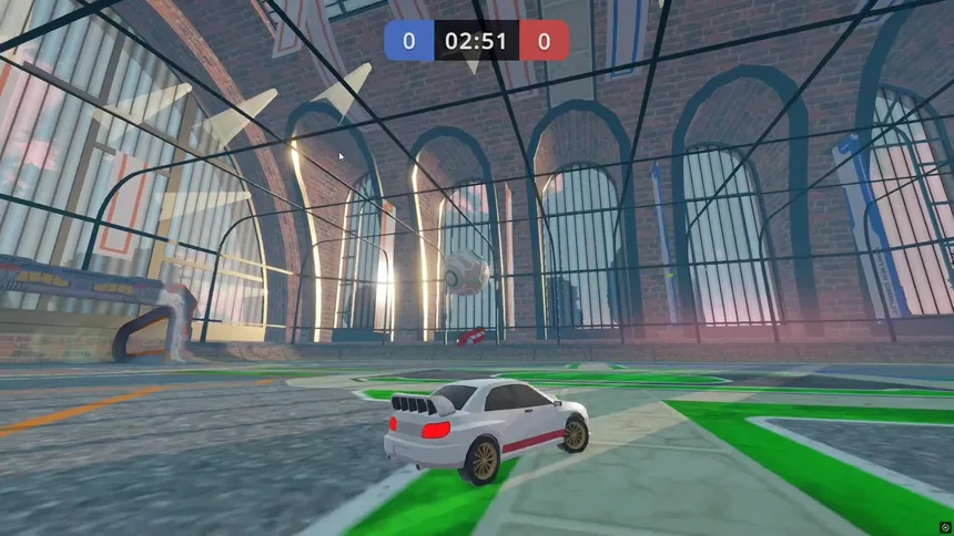 Скриншот 6 к игре Car Football