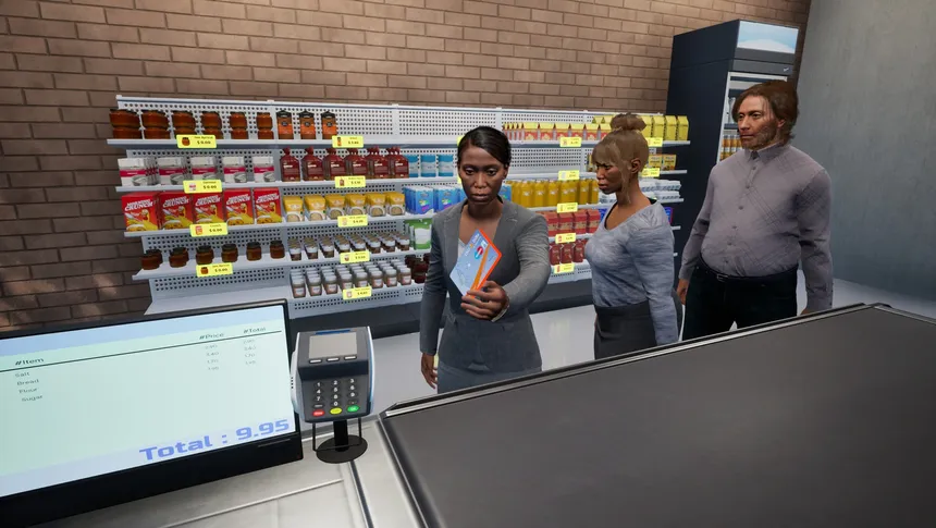 Скриншот 4 к игре Uncle Sam's Supermarket Simulator