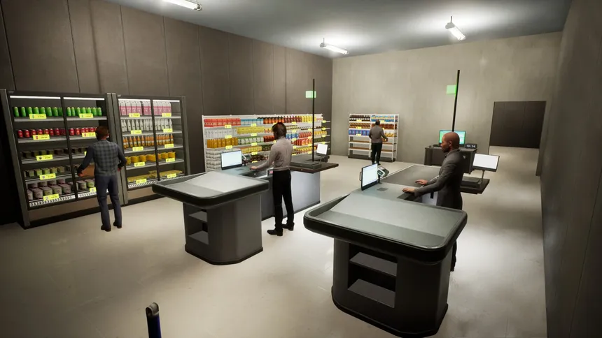 Скриншот 6 к игре Uncle Sam's Supermarket Simulator