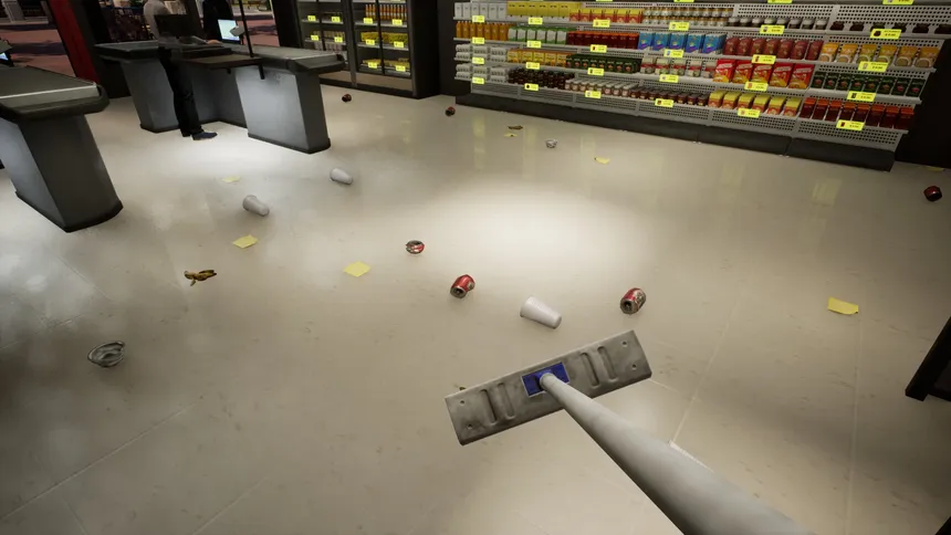Скриншот 7 к игре Uncle Sam's Supermarket Simulator
