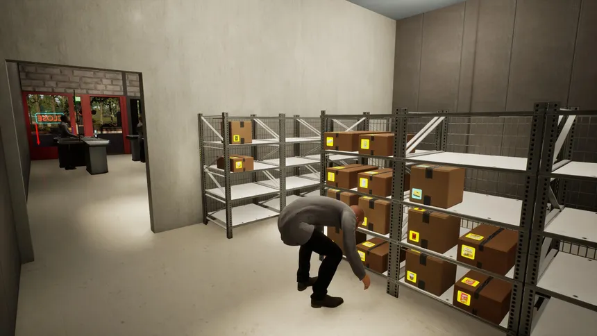 Скриншот 8 к игре Uncle Sam's Supermarket Simulator