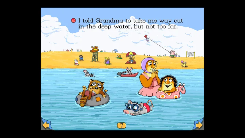 Скриншот 2 к игре Just Grandma and Me
