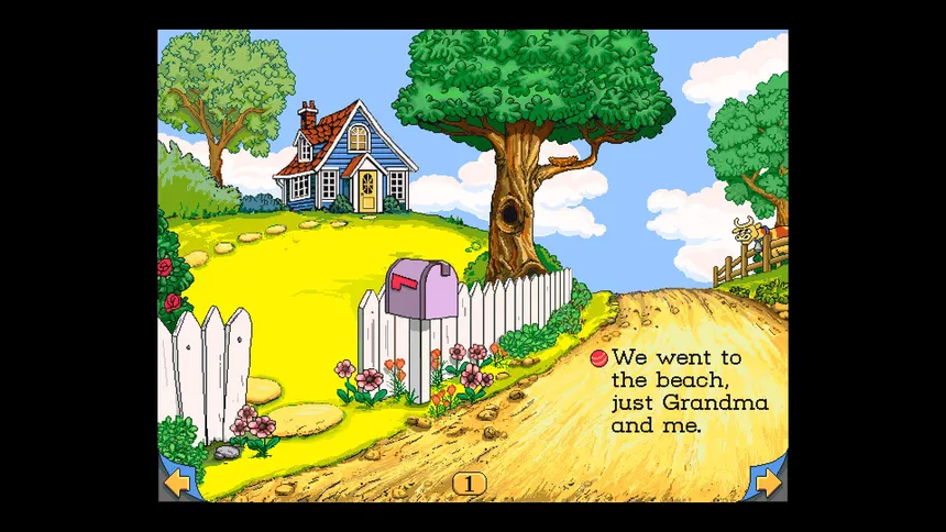 Скриншот 3 к игре Just Grandma and Me