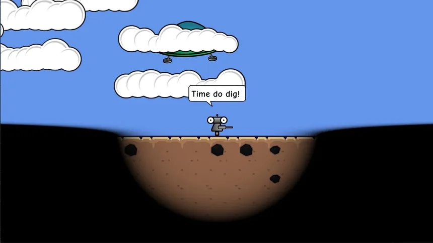 Скриншот 1 к игре Robo Miner: Remastered