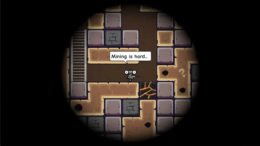 Скриншот 4 к игре Robo Miner: Remastered