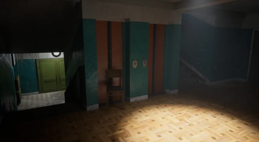 Скриншот 1 к игре Not My Floor