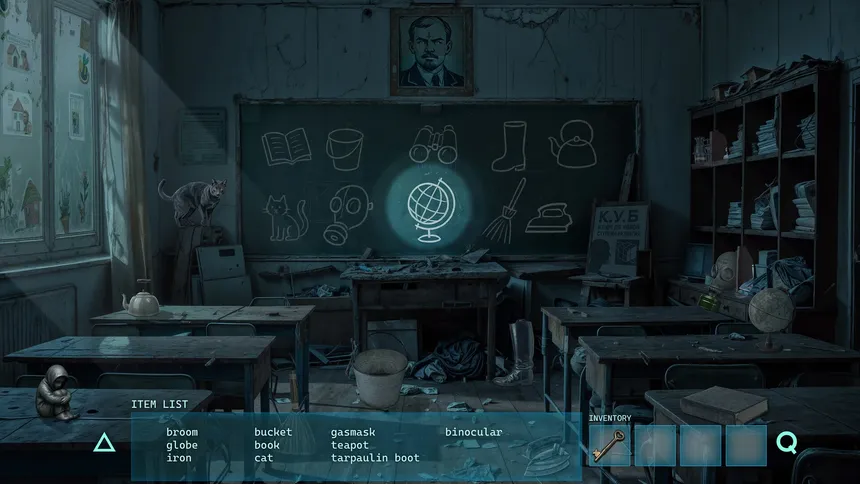 Скриншот 1 к игре Memory Trap: Hidden Protocol