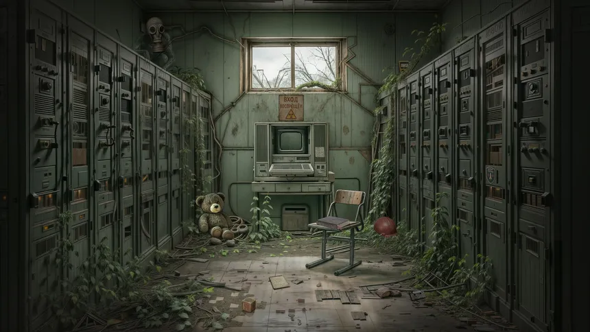 Скриншот 3 к игре Memory Trap: Hidden Protocol